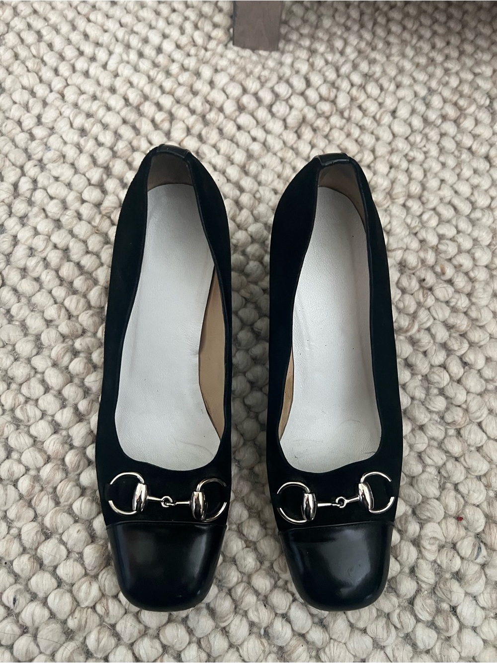 Vintage Gucci Women's Horsebit Pumps